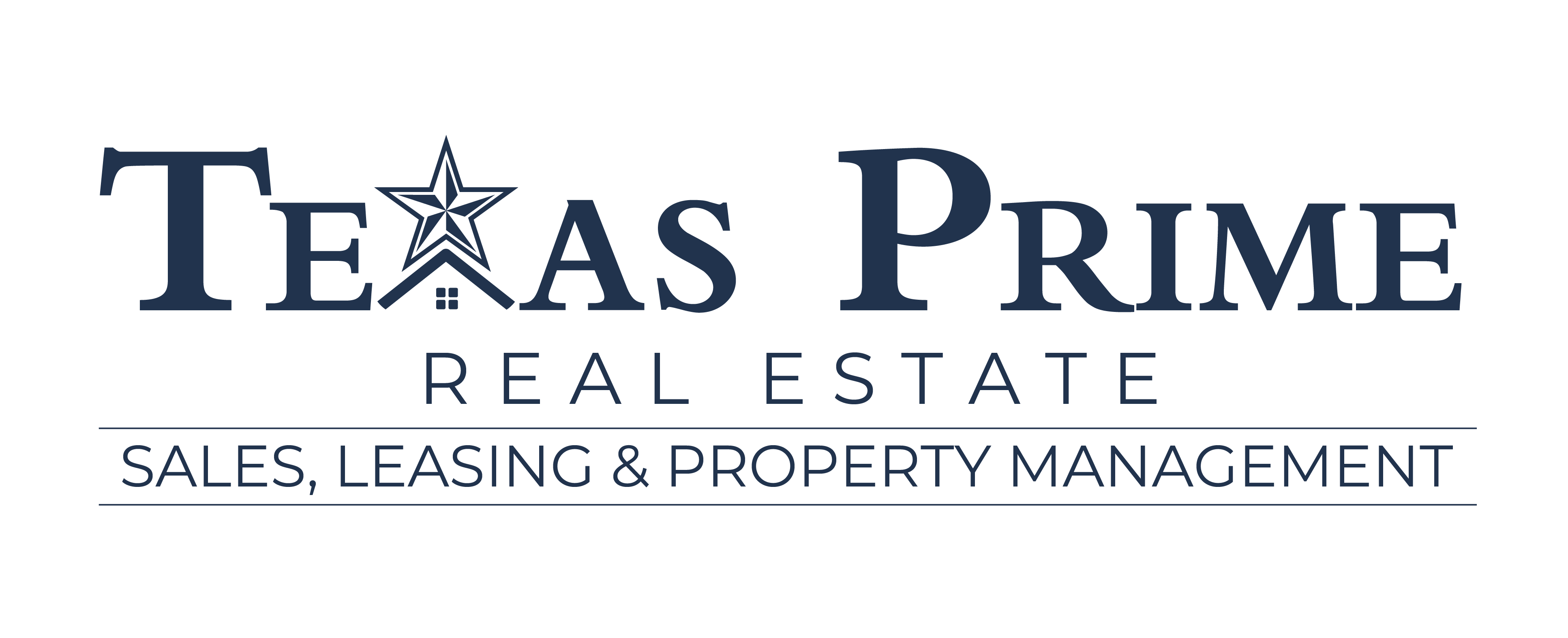 Texas Prime Real Estate Logo